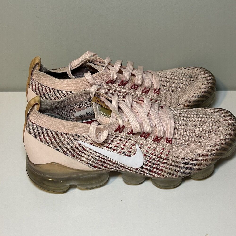Nike Airâ VaporMax Flyknit 3 Sunset Tint Womenâs Size 7.5 Shoes AJ6910-602